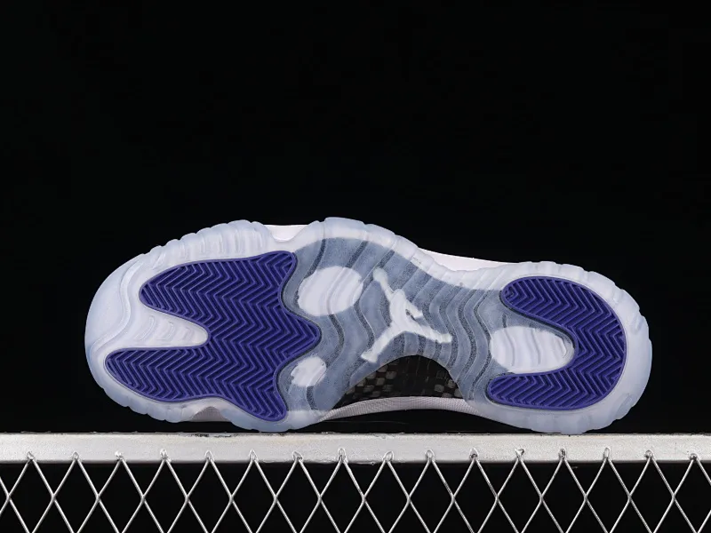 All categories Air Jordan Jordan series basketball shoes Air Jordan 11 OG version Air Jordan 11Concord AJ11 Concord black and white replica basketball shoes 378037-100